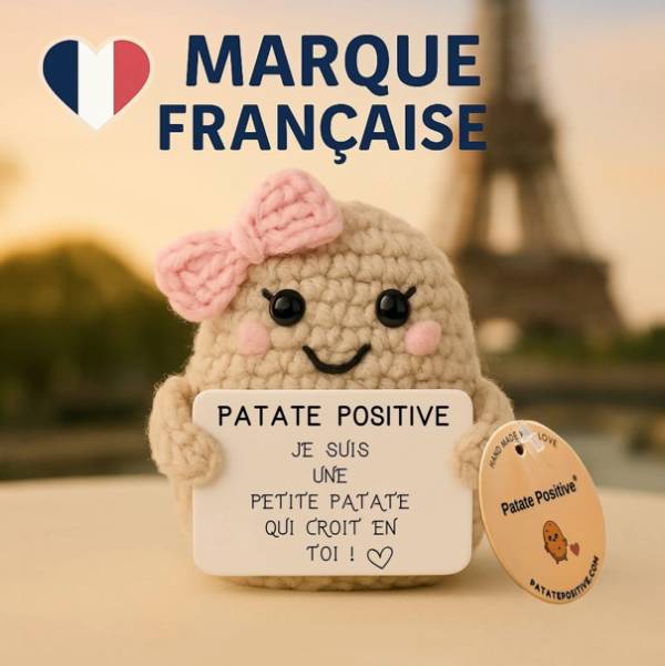 Girl Positive – Figurine motivation fun et inspirante - Mycrazystuff.com