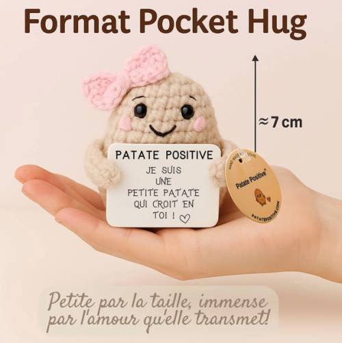 Girl Positive – Figurine motivation fun et inspirante - Mycrazystuff.com