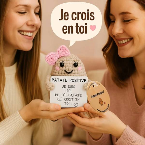 Girl Positive – Figurine motivation fun et inspirante - Mycrazystuff.com