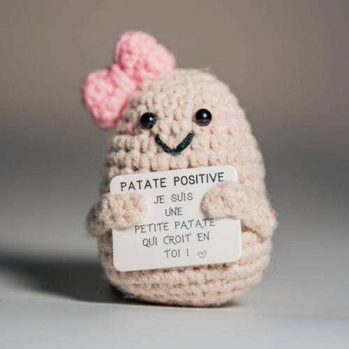 Girl Positive – Figurine motivation fun et inspirante - Mycrazystuff.com