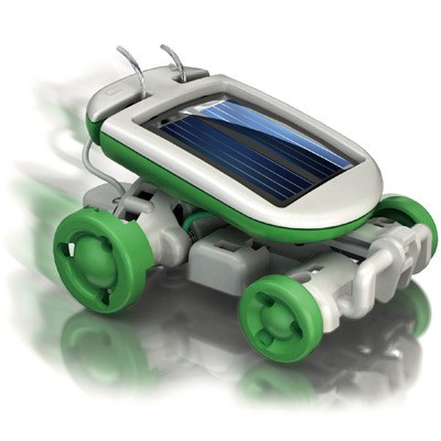 Robot solaire 6 en 1 design et futuriste jeu insolite marrant drole