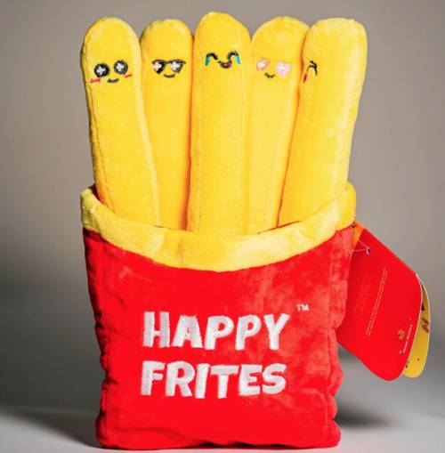 Happy Frites – Figurine positive fun et décalée - Mycrazystuff.com