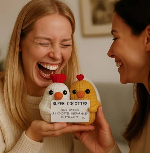 Super Cocottes – Figurines positives fun et motivantes - Mycrazystuff