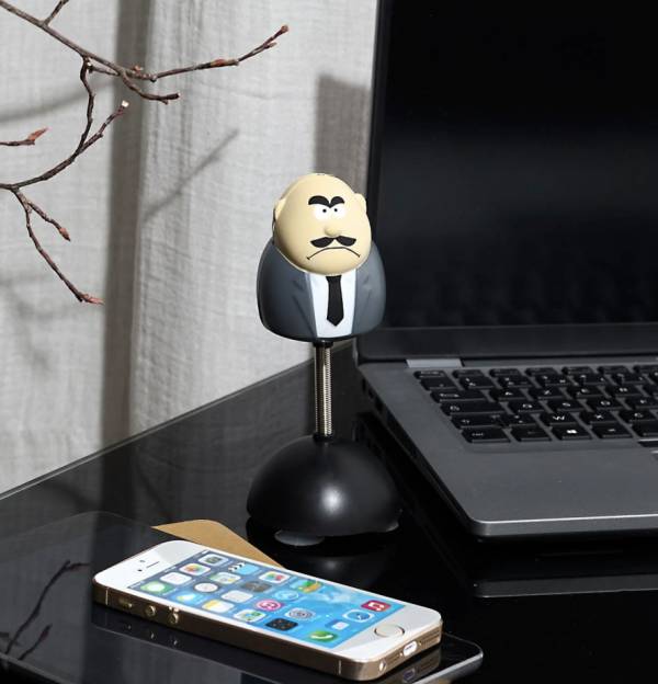 Punching Boss – Jouet anti-stress défouloir de bureau - Mycrazystuff.com
