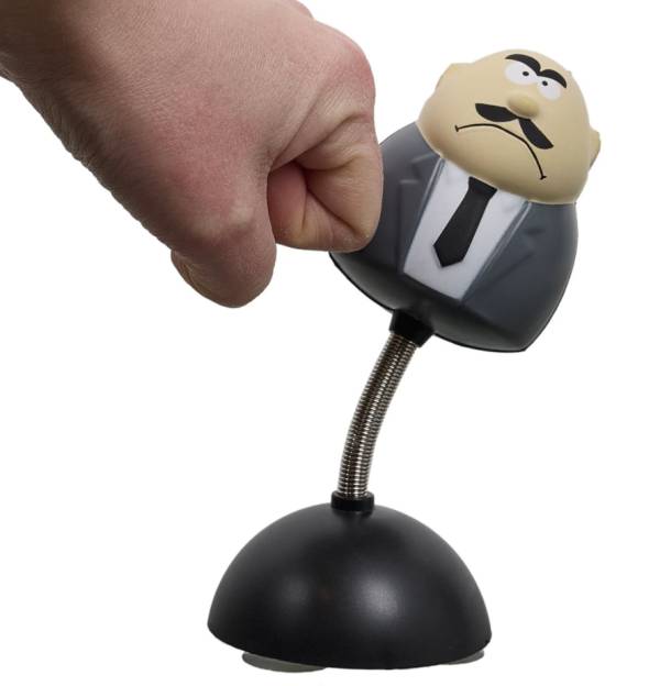 Punching Boss – Jouet anti-stress défouloir de bureau - Mycrazystuff.com