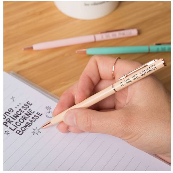 Coffret de 3 stylos – Papeterie fun & pratique - Mycrazystuff.com