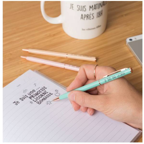 Coffret de 3 stylos – Papeterie fun & pratique - Mycrazystuff.com