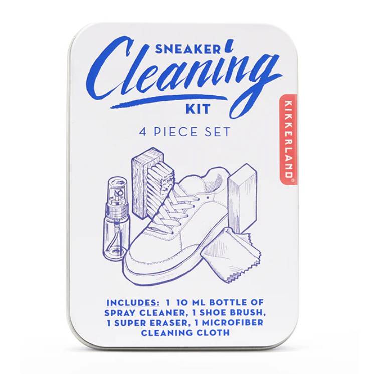 Kit de nettoyage sneakers – Kikkerland - Mycrazystuff