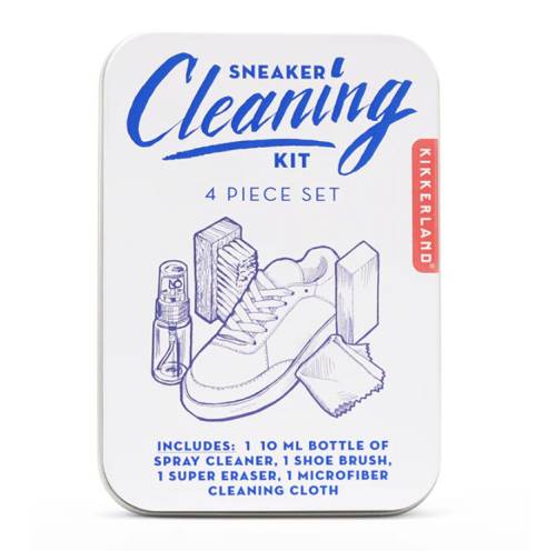 Kit de nettoyage sneakers – Kikkerland - Mycrazystuff
