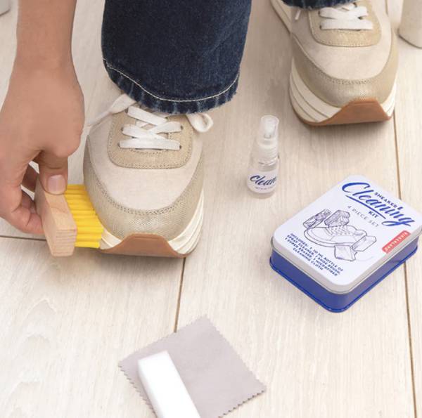 Kit de nettoyage sneakers – Kikkerland - Mycrazystuff