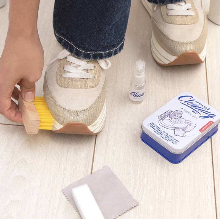 Kit de nettoyage sneakers – Kikkerland - Mycrazystuff