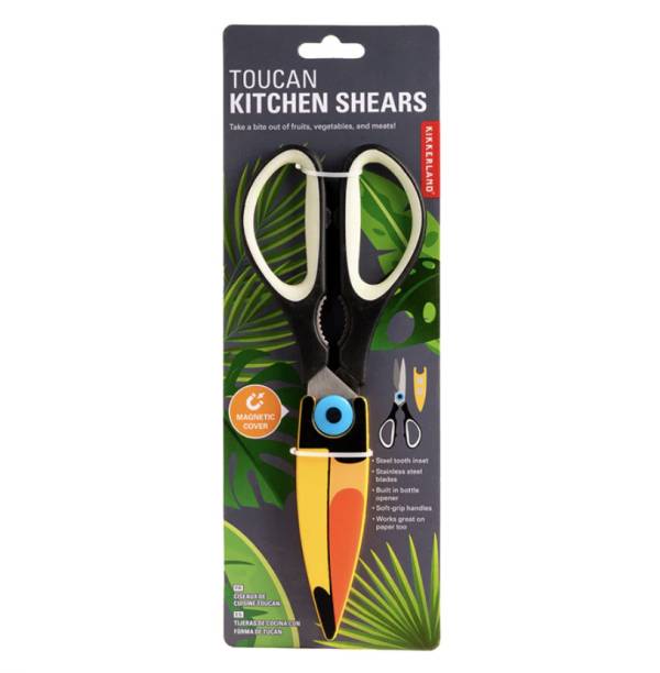 Ciseaux de cuisine Toucan – Kikkerland - Mycrazystuff
