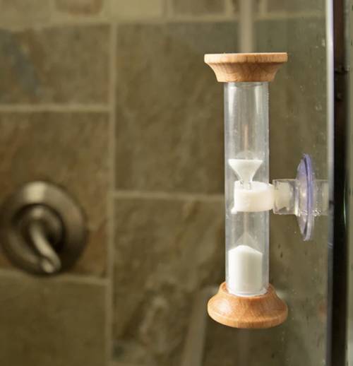 Minuteur de douche 5 minutes – Kikkerland