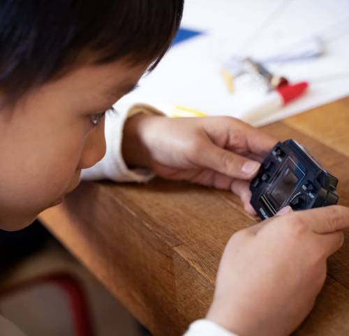 Mini borne arcade rétro – Kikkerland