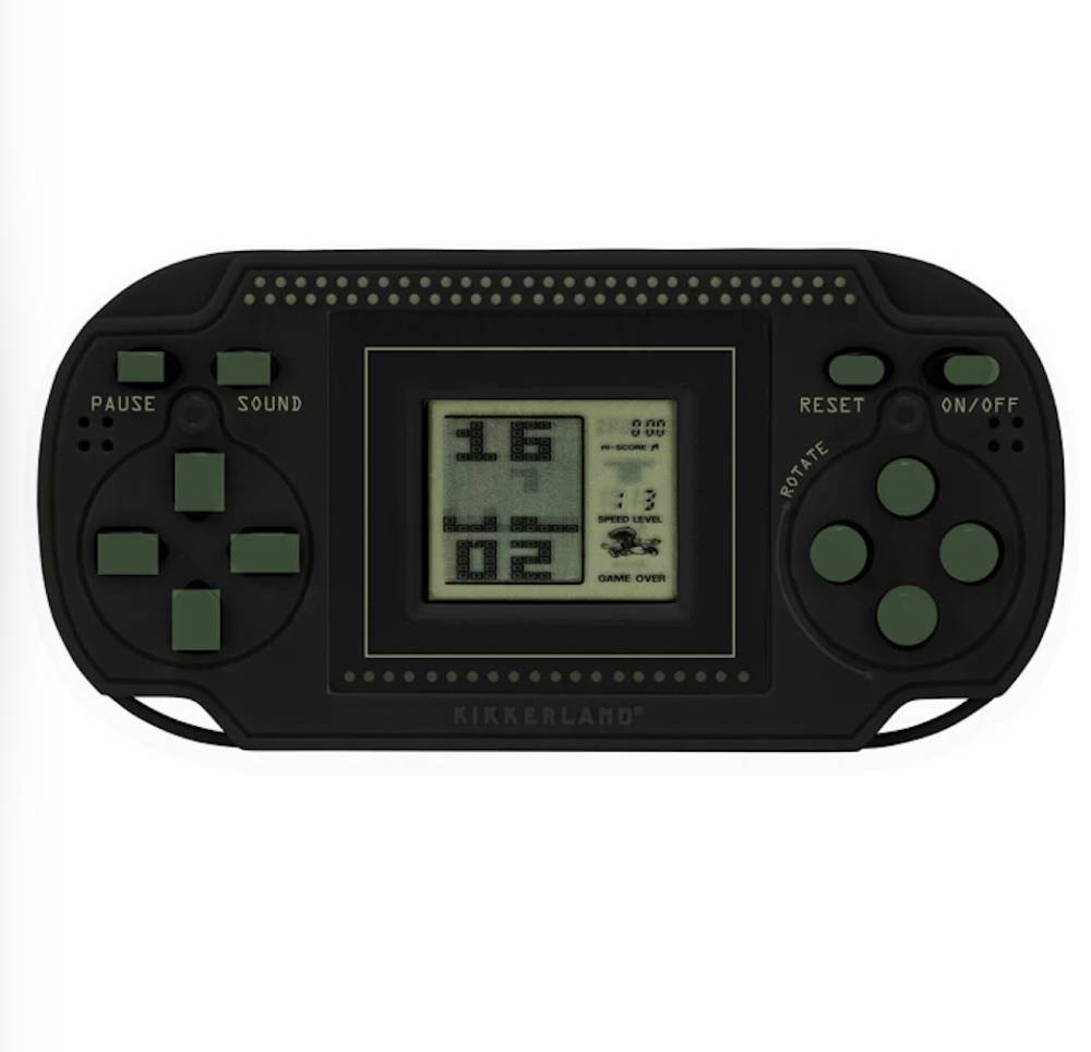 Mini borne arcade rétro – Kikkerland