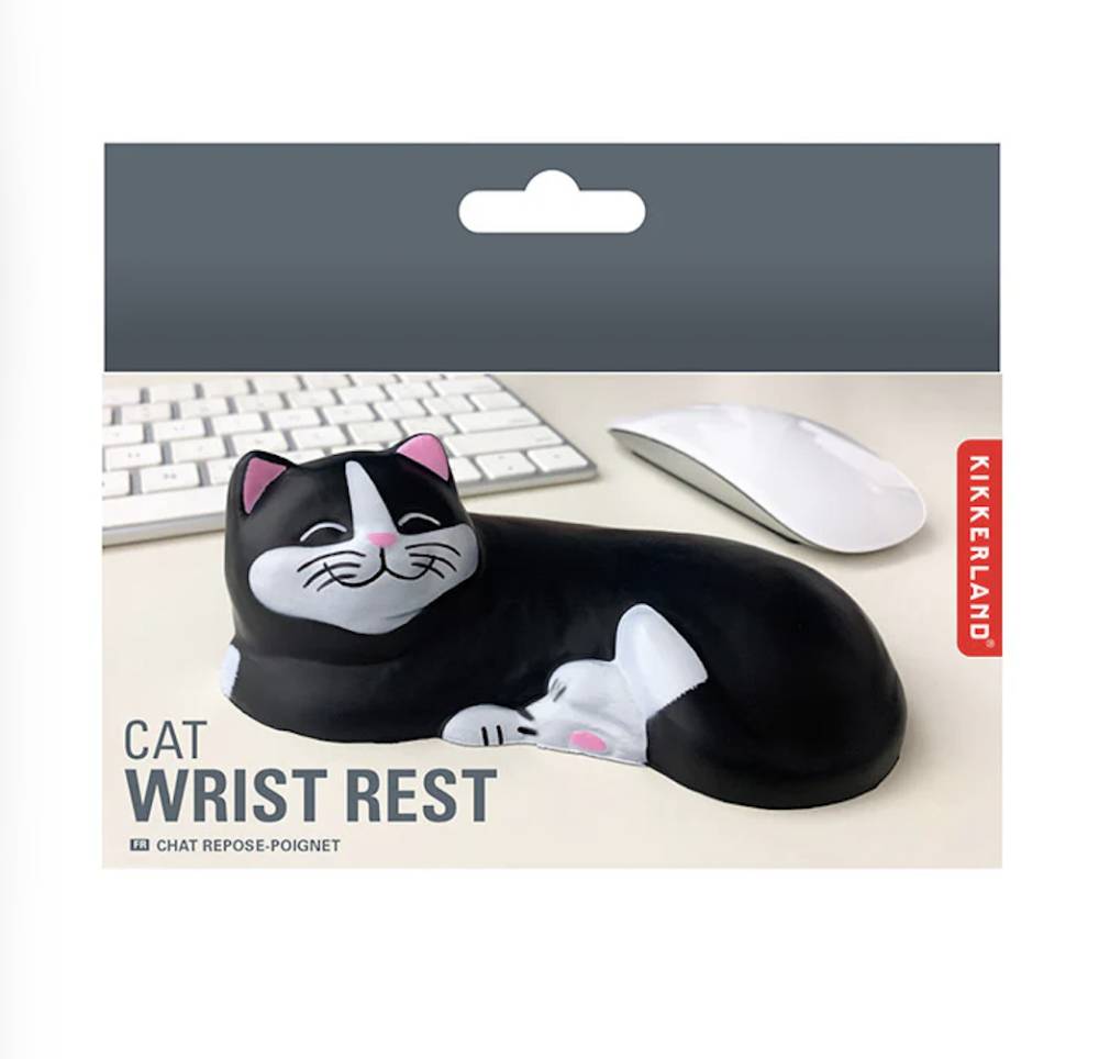 Repose-poignet chat – Kikkerland