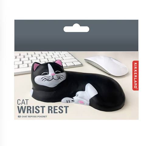 Repose-poignet chat – Kikkerland