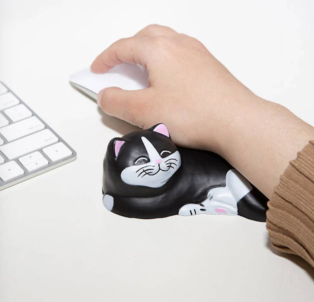 Repose-poignet chat – Kikkerland