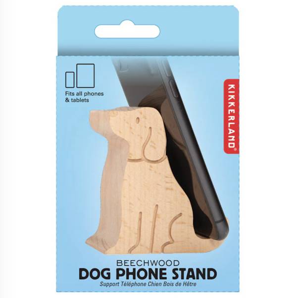 Support téléphone chien – Kikkerland