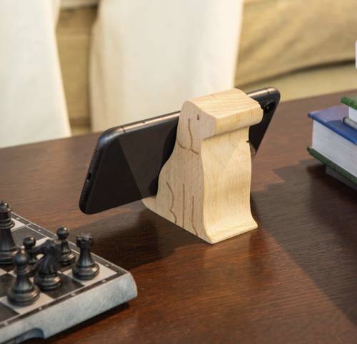 Support téléphone chien – Kikkerland