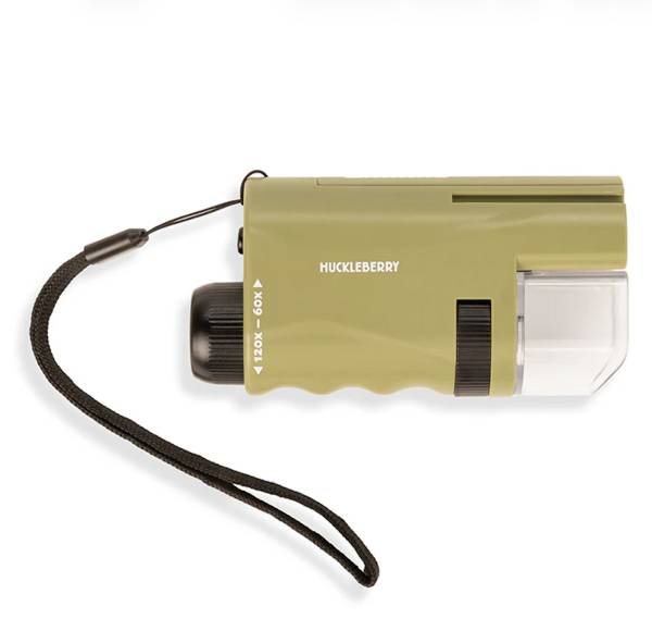 Microscope de poche Huckleberry – Kikkerland