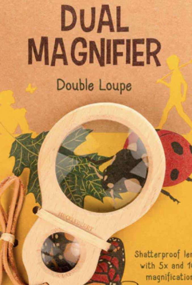 Loupe double Huckleberry – Kikkerland
