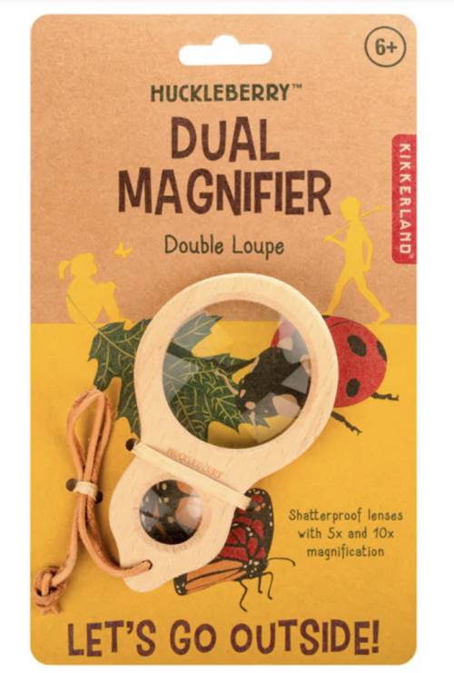 Loupe double Huckleberry – Kikkerland