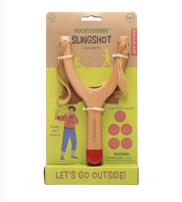 Lance-pierre Huckleberry – Kikkerland