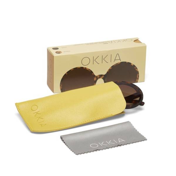 Lunettes de soleil Monica Classic Havana – Okkia