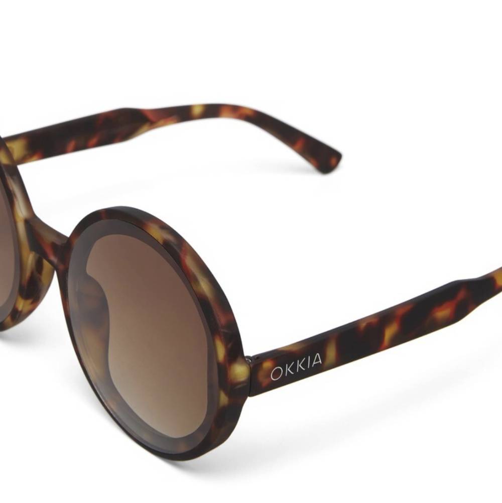 Lunettes de soleil Monica Classic Havana – Okkia