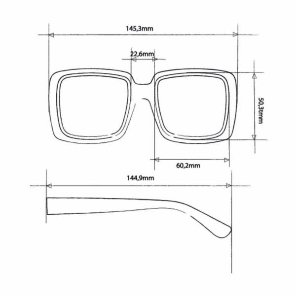 Lunettes de soleil Alessia Classic Havana – Okkia