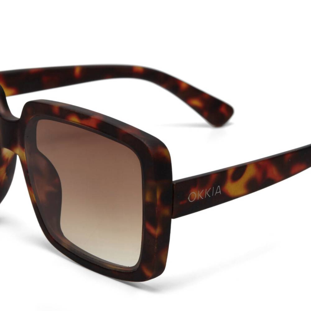 Lunettes de soleil Alessia Classic Havana – Okkia