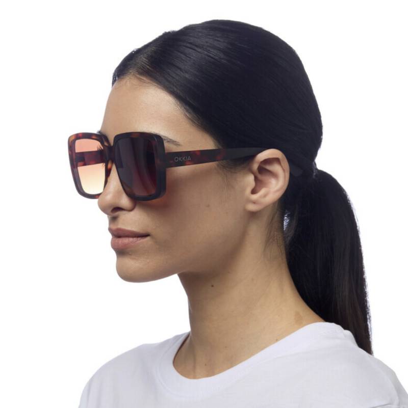 Lunettes de soleil Alessia Classic Havana – Okkia