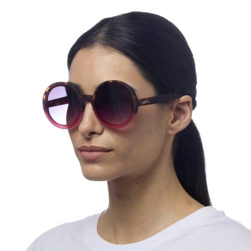 Lunettes de soleil Monica Havana Pink – Okkia