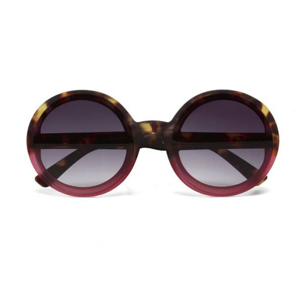 Lunettes de soleil Monica Havana Pink – Okkia