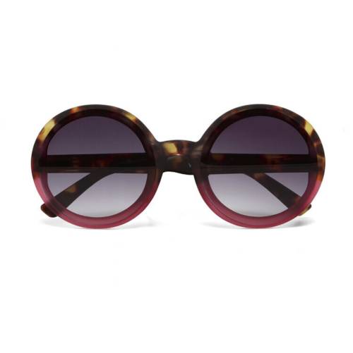 Lunettes de soleil Monica Havana Pink – Okkia