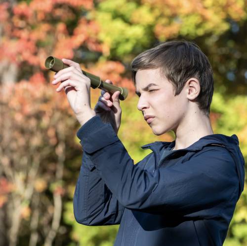 Télescope Huckleberry – Kikkerland