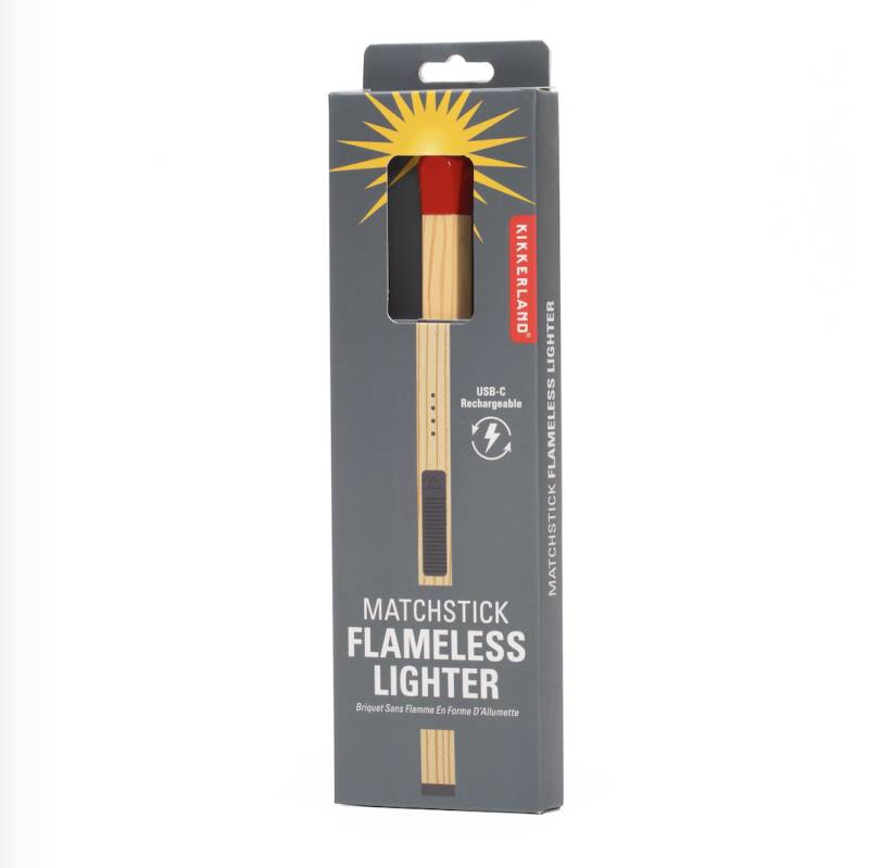 Briquet électrique sans flamme Matchstick – Kikkerland