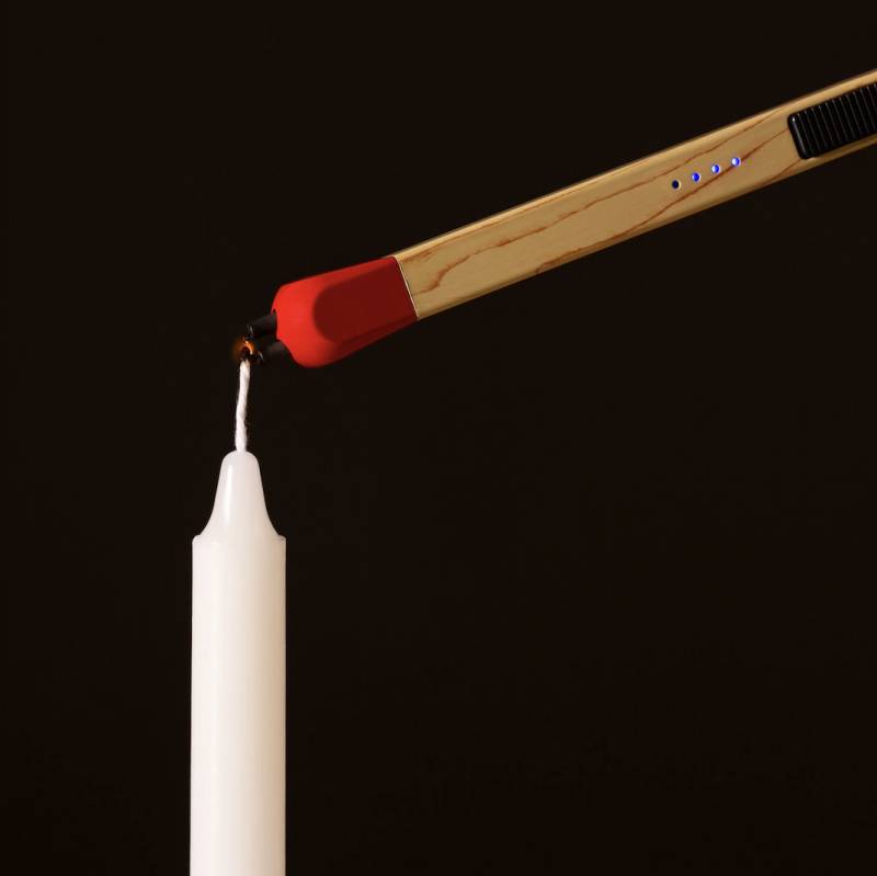 Briquet électrique sans flamme Matchstick – Kikkerland