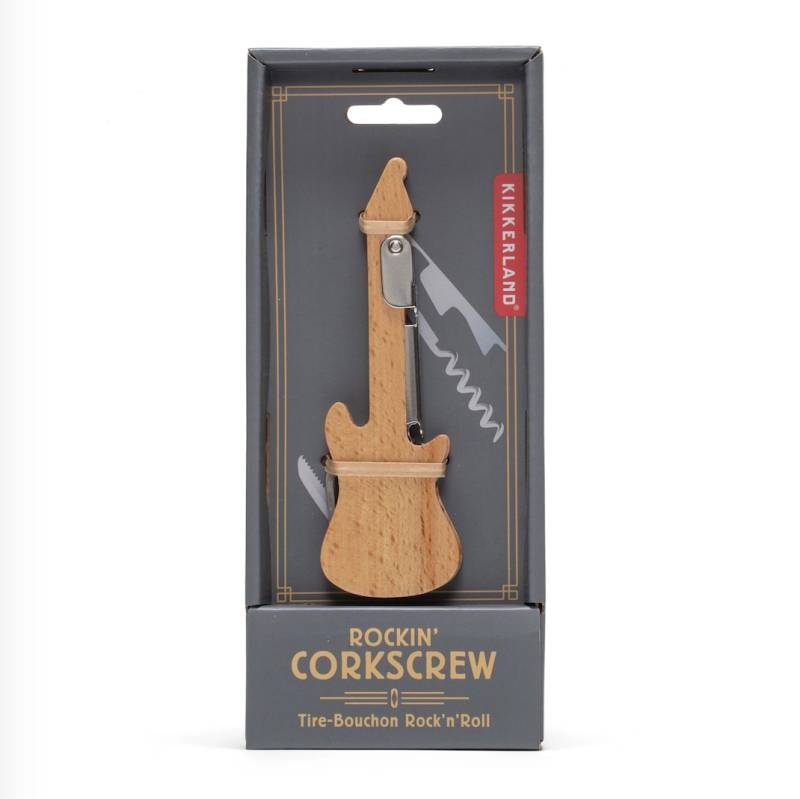 Tire-bouchon Rockin Corkscrew – Kikkerland