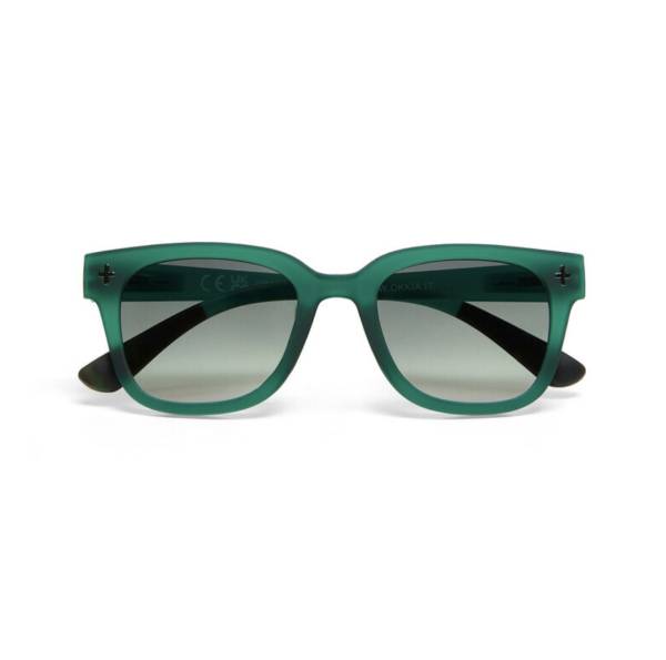 Lunettes de soleil Giovanni Vert Okkia UV400 rétro tendance