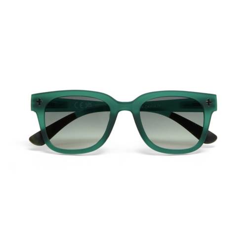 Lunettes de soleil Giovanni Vert Okkia UV400 rétro tendance