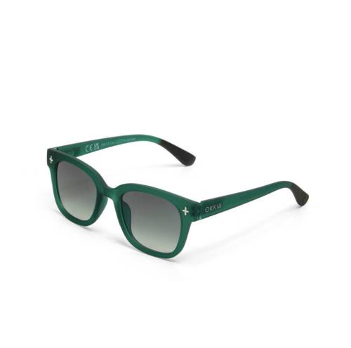 Lunettes de soleil Giovanni Vert Okkia UV400 rétro tendance