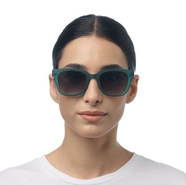Lunettes de soleil Giovanni Vert Okkia UV400 rétro tendance