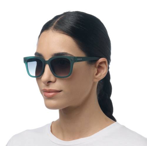 Lunettes de soleil Giovanni Vert Okkia UV400 rétro tendance