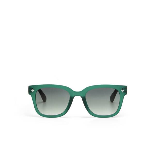 Lunettes de soleil Giovanni Vert Okkia UV400 rétro tendance