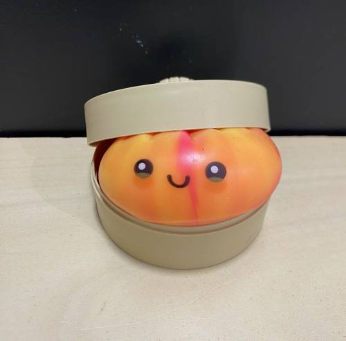 Squishy Dumpling Mystère Tie & Dye Rainbow Edition