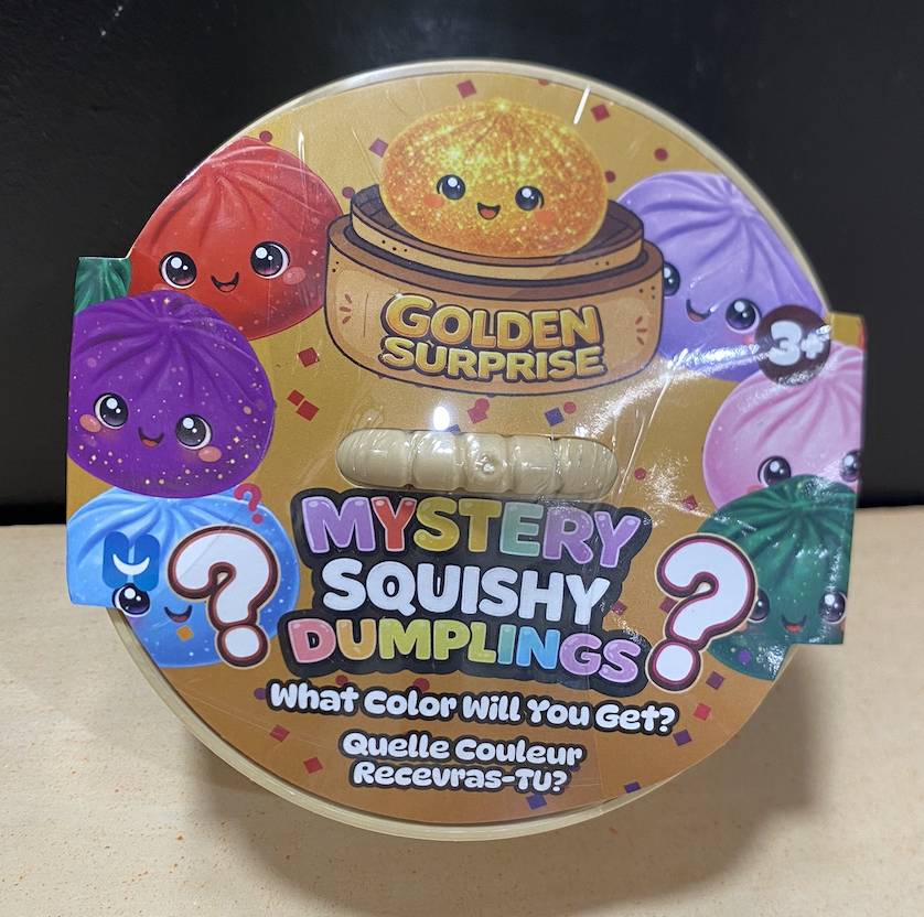 Squishy Dumpling Mystère Golden Edition