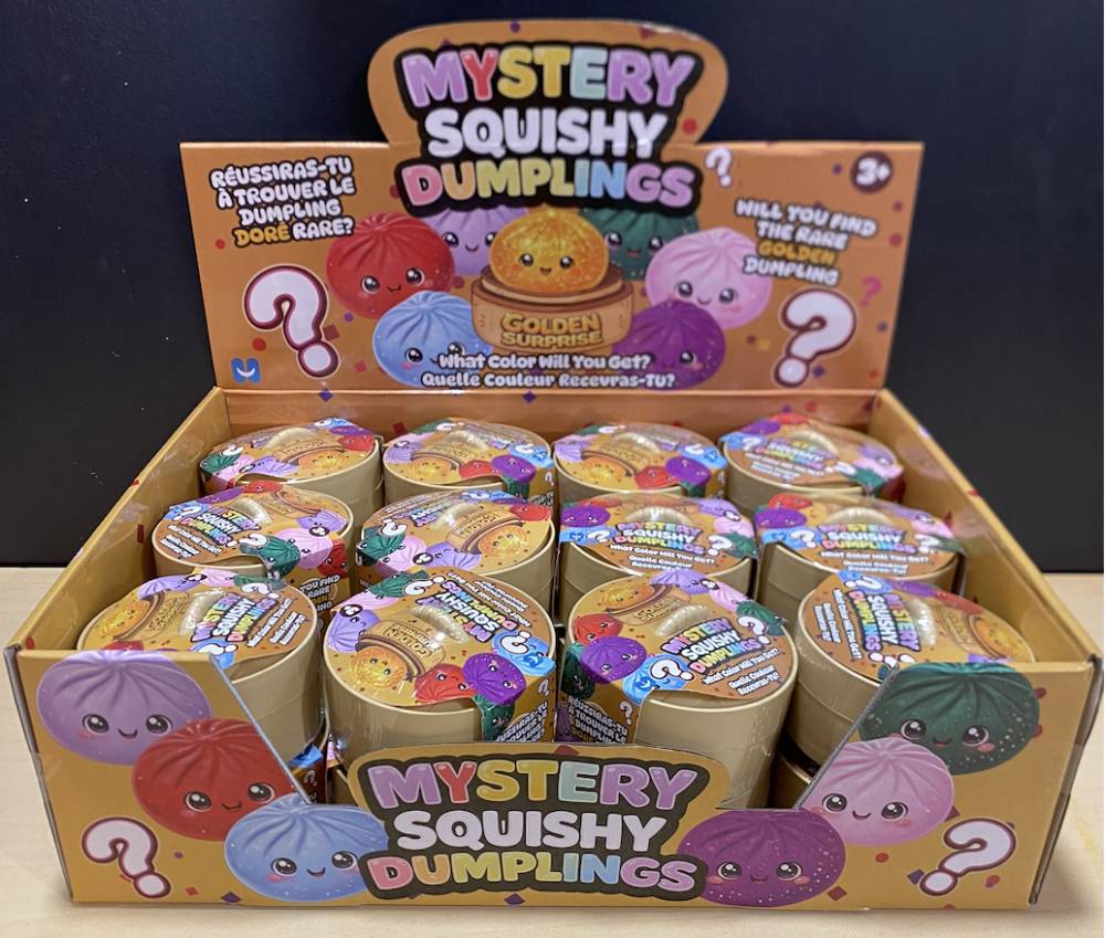 Squishy Dumpling Mystère Golden Edition