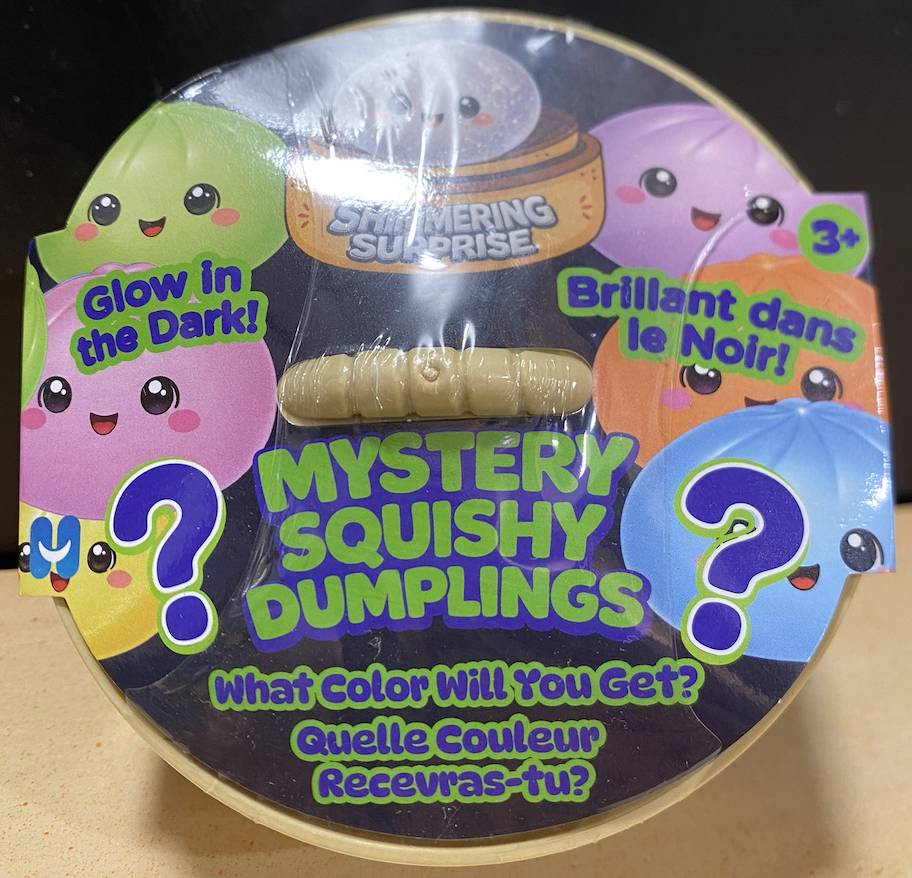 Squishy Dumpling Mystère Shimmering Surprise Edition